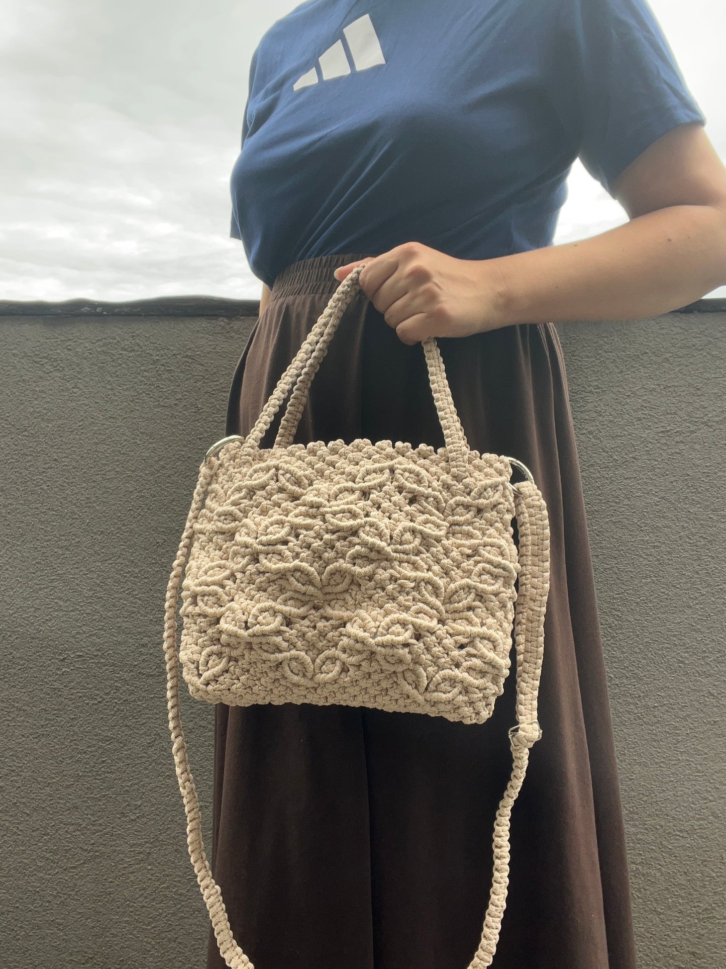 Handtasche Lace