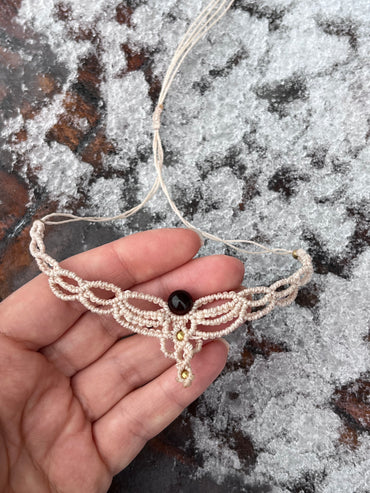 Náhrdelník “Antar” s býčím okem