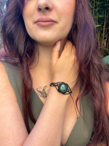 Náramek Kambaba jaspis