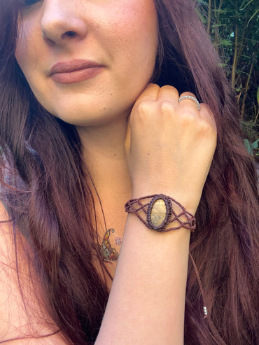 Náramek Pitcher Jaspis