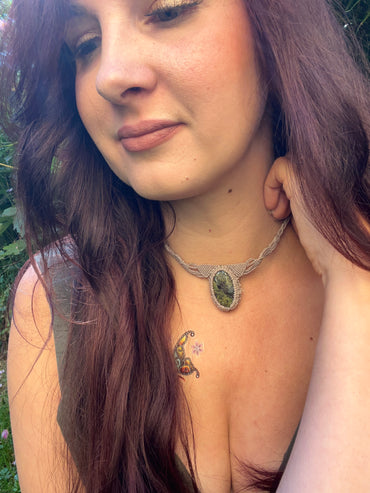 Náhrdelník s Dračím kamenem