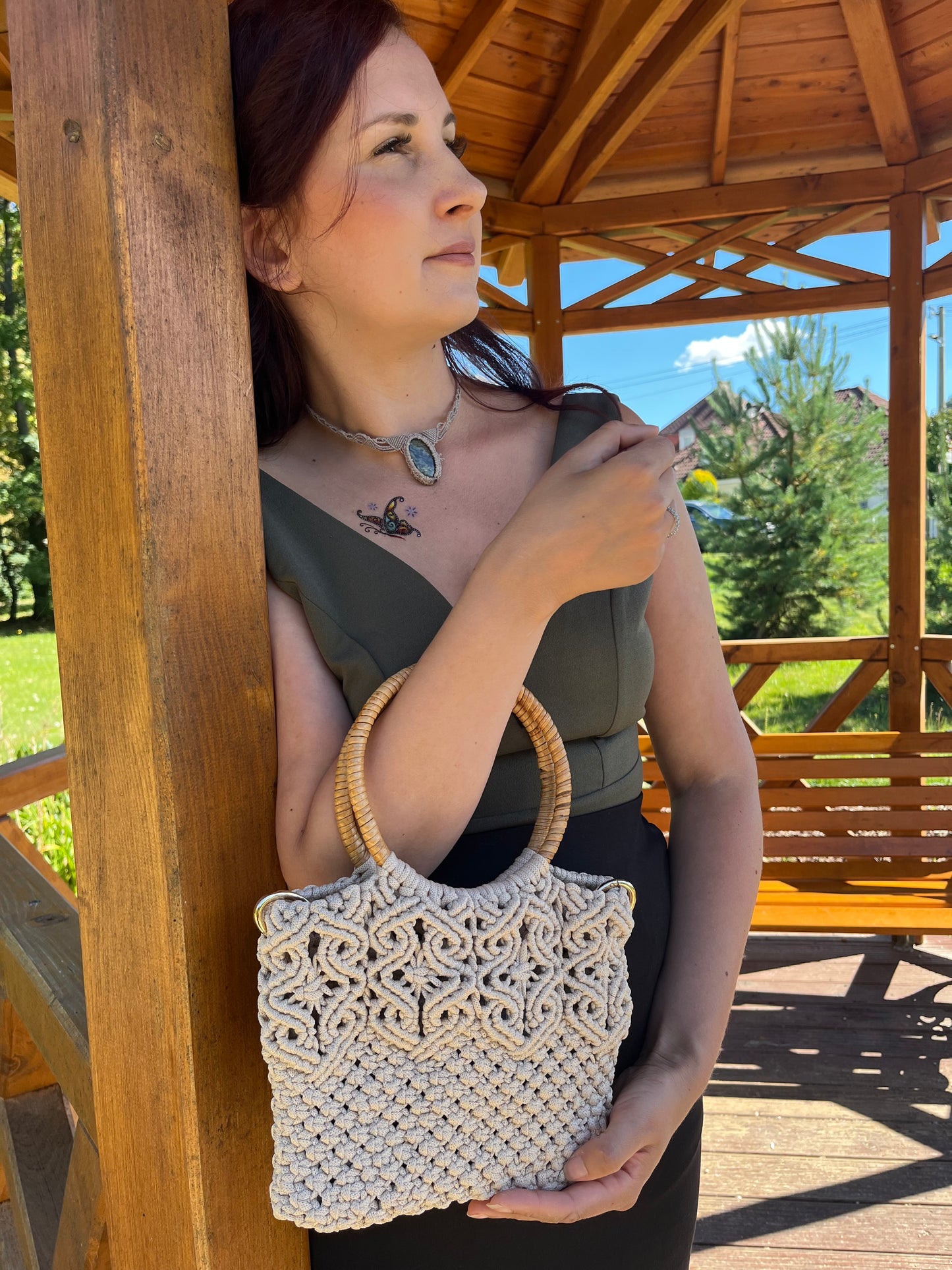 Kabelka s keltským vzorem