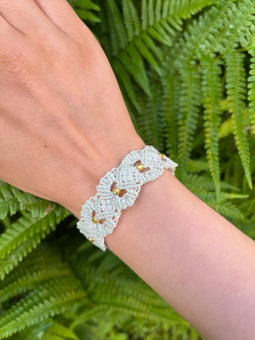 Boho jednoduché náramky