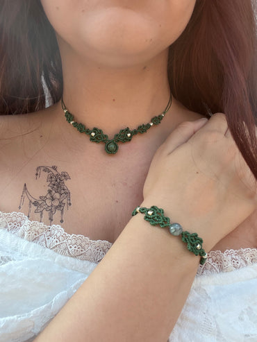 Leaf Necklace