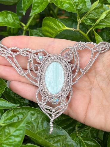 Náhrdelník Sylvar s chalcedonem