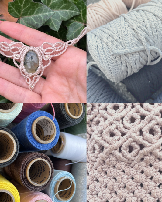 Rozdíl mezi pojmy - micromacramé a macramé