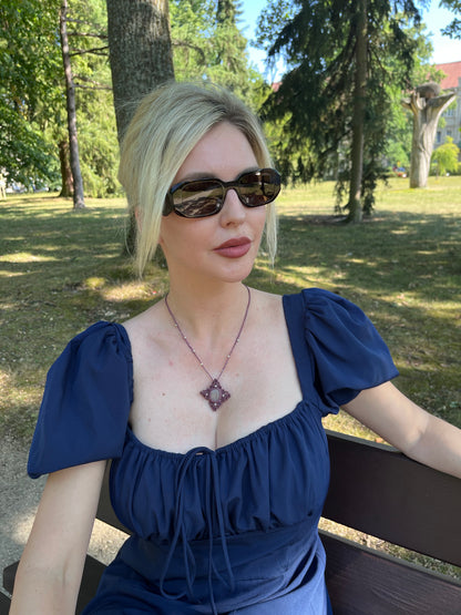 Náhrdelník Amarantis violet