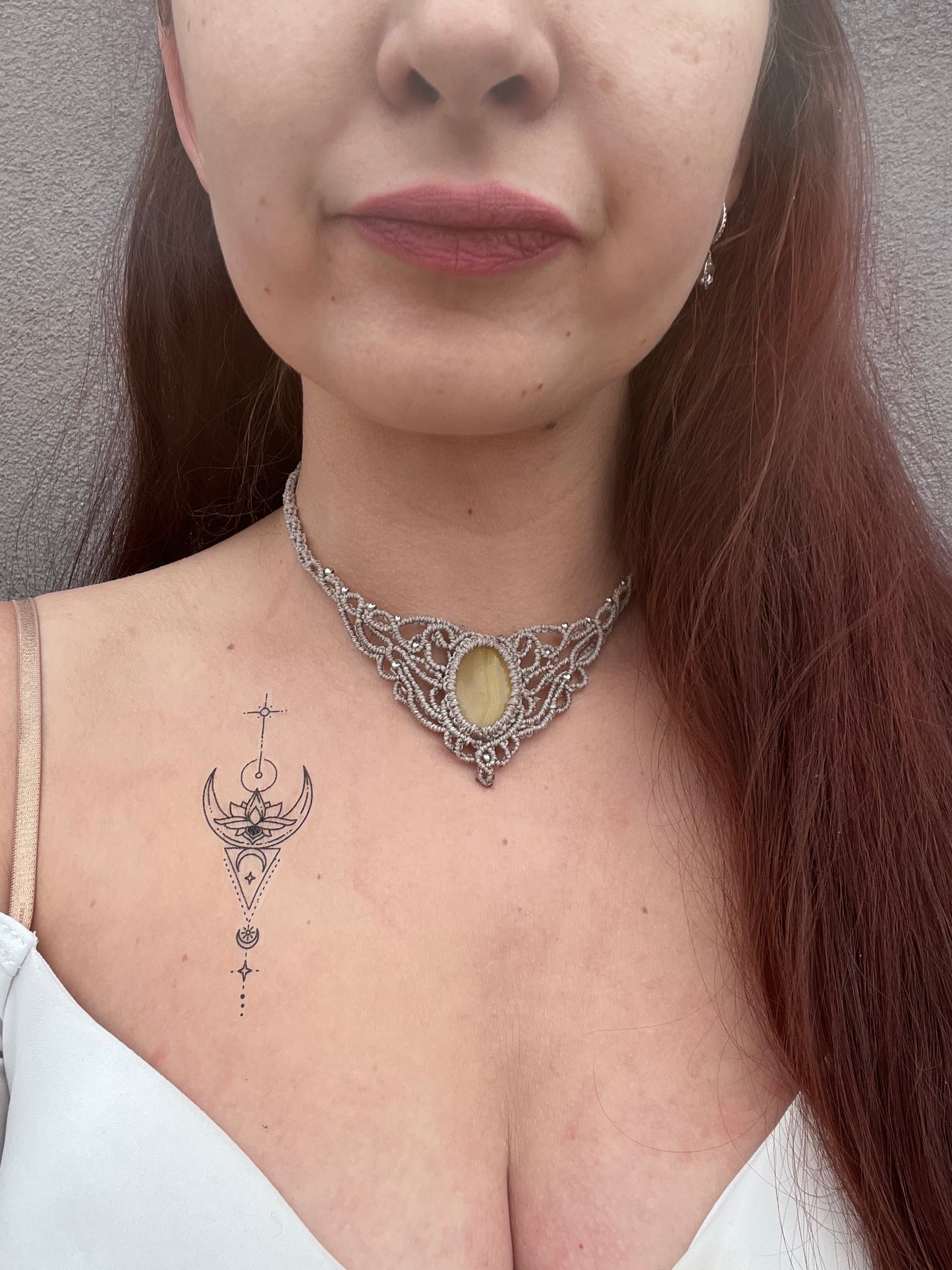 Náhrdelník “Ambra” s Jaspisem