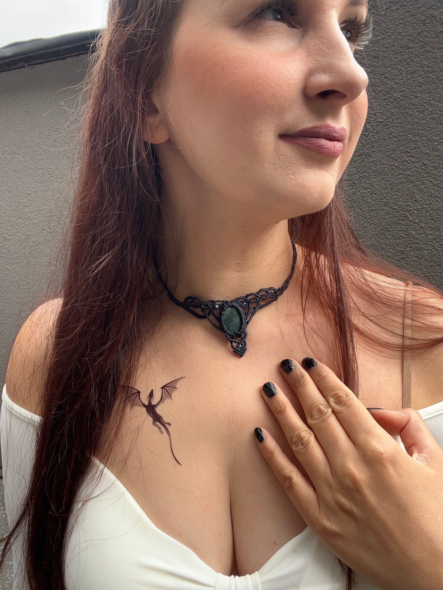 Náhrdelník Popel z draka