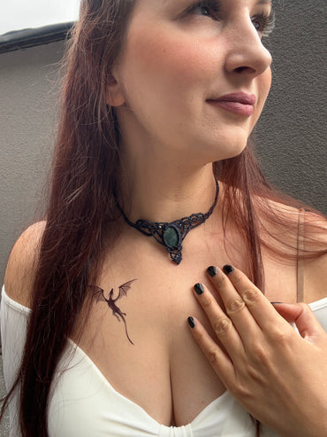 Náhrdelník Popel z draka