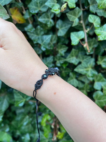 Armband „Elisa“ mit Drachenachat
