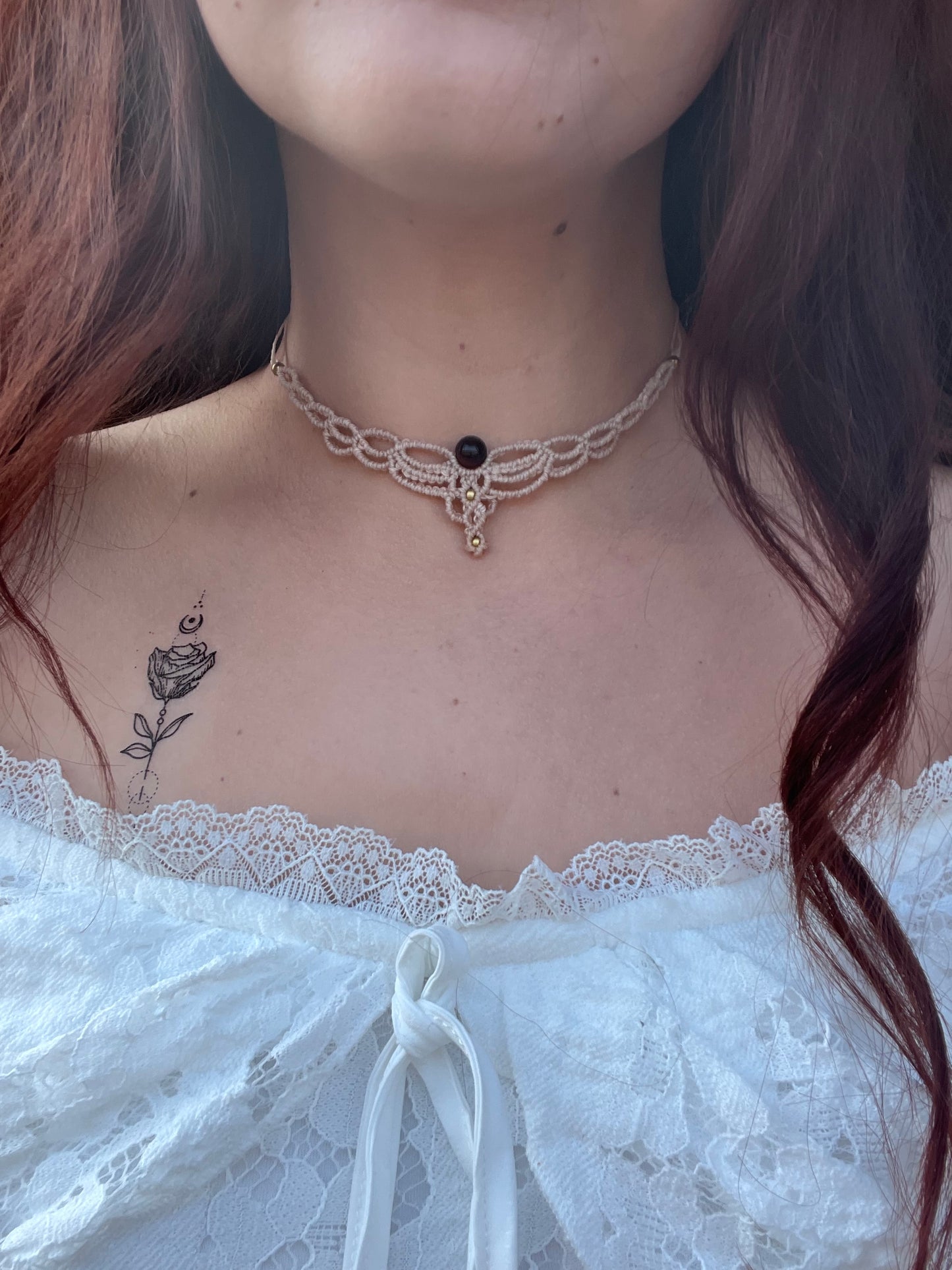 Náhrdelník “Antar” s býčím okem