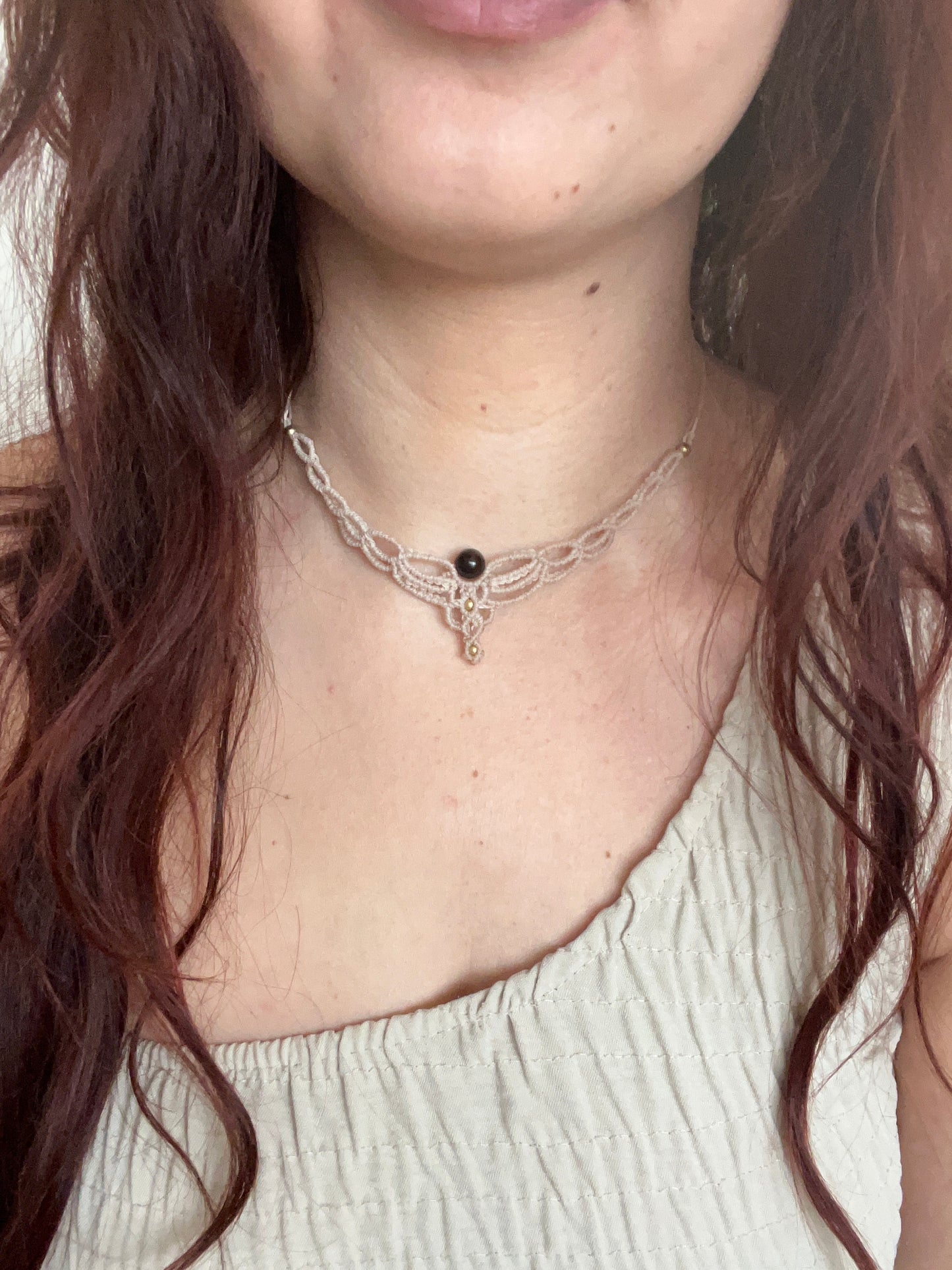 Náhrdelník “Antar” s býčím okem