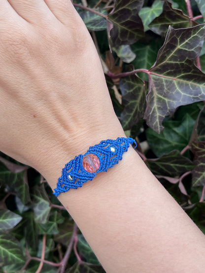 Armband „Deneris“ mit Glasperle