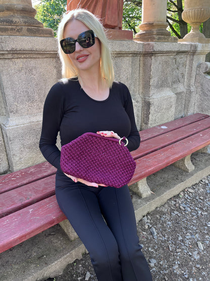 Handtasche Klips