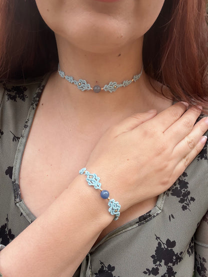 Kollektion „Waldharmonie“ Set Armband und Halskette
