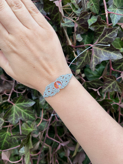 Armband „Deneris“ mit Glasperle