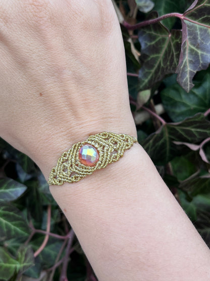 Armband „Deneris“ mit Glasperle