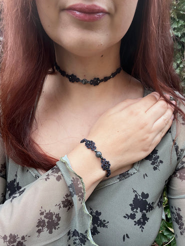 Kolekce “Lesní harmonie “ set náramek a náhrdelník