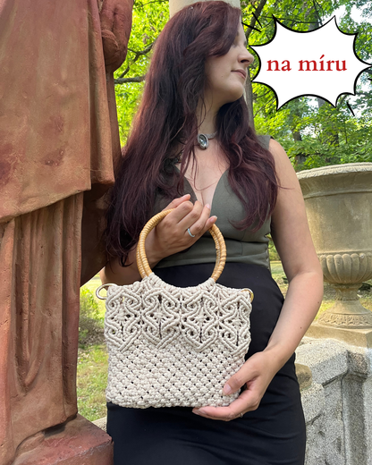 Kabelka s keltským vzorem