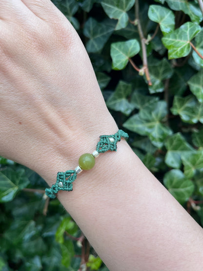 Armband „Lucie“ mit Drachenachat
