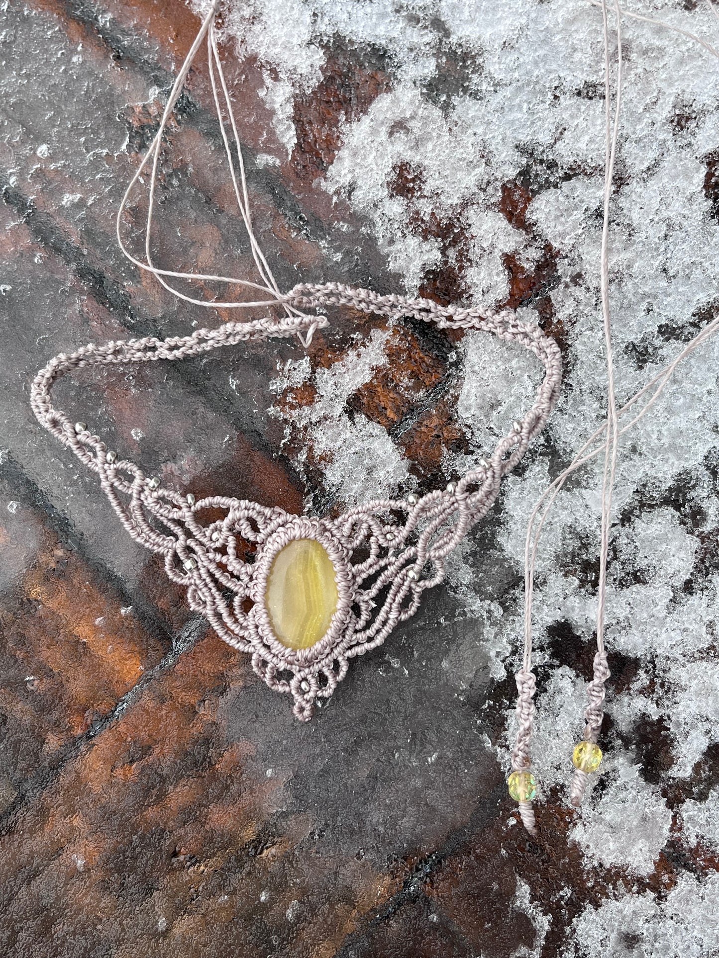 Náhrdelník “Ambra” s Jaspisem