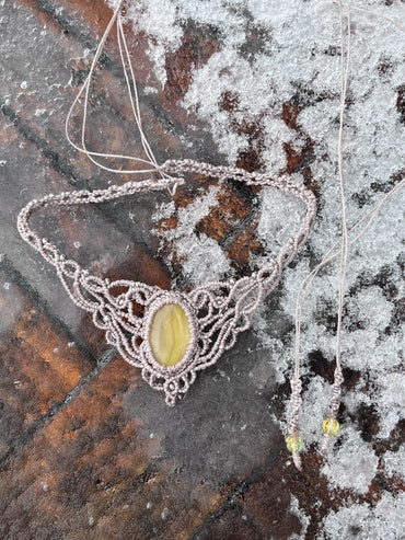 Náhrdelník “Ambra” s Jaspisem