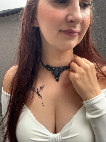 Náhrdelník Popel z draka