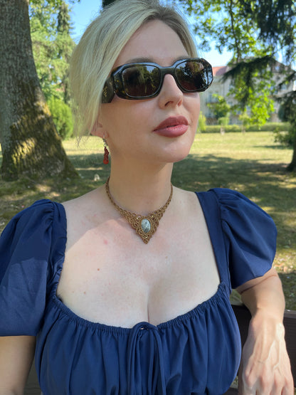 Náhrdelník Penelope s magnesitem