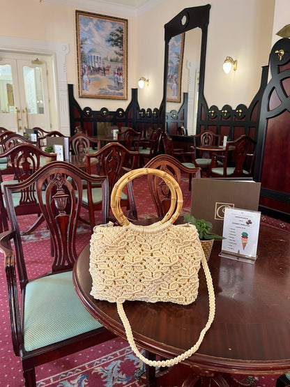 Handtasche Spitze