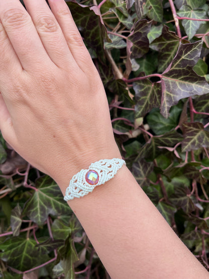 Armband „Deneris“ mit Glasperle