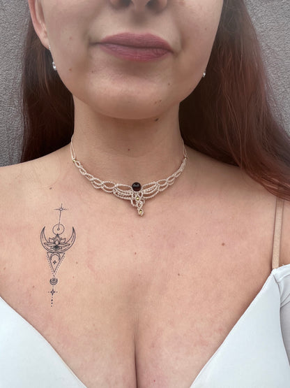 Náhrdelník “Antar” s býčím okem