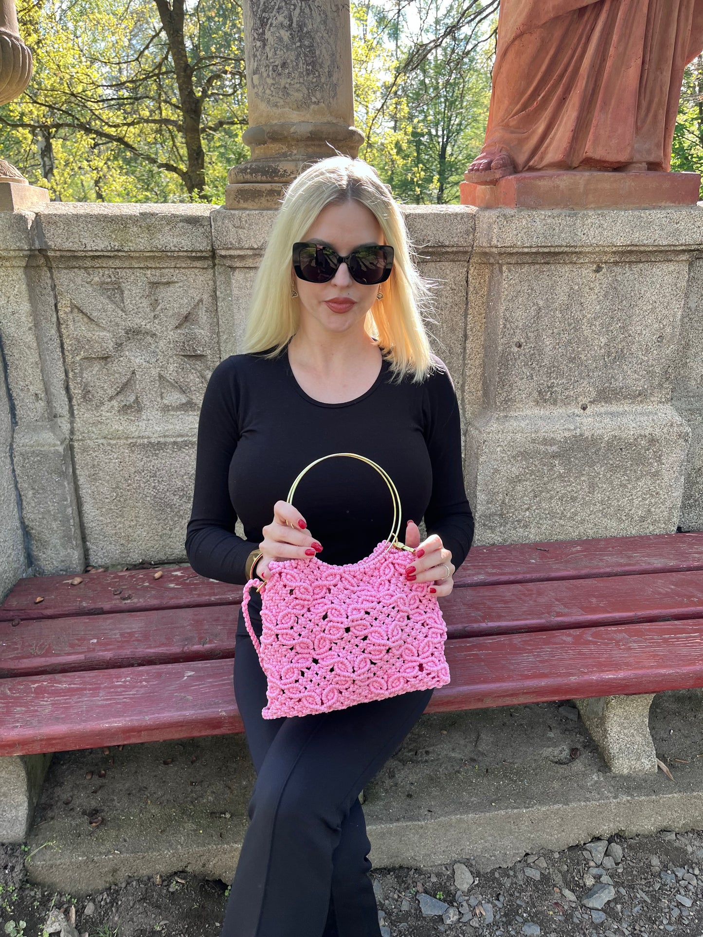 Handtasche Spitze