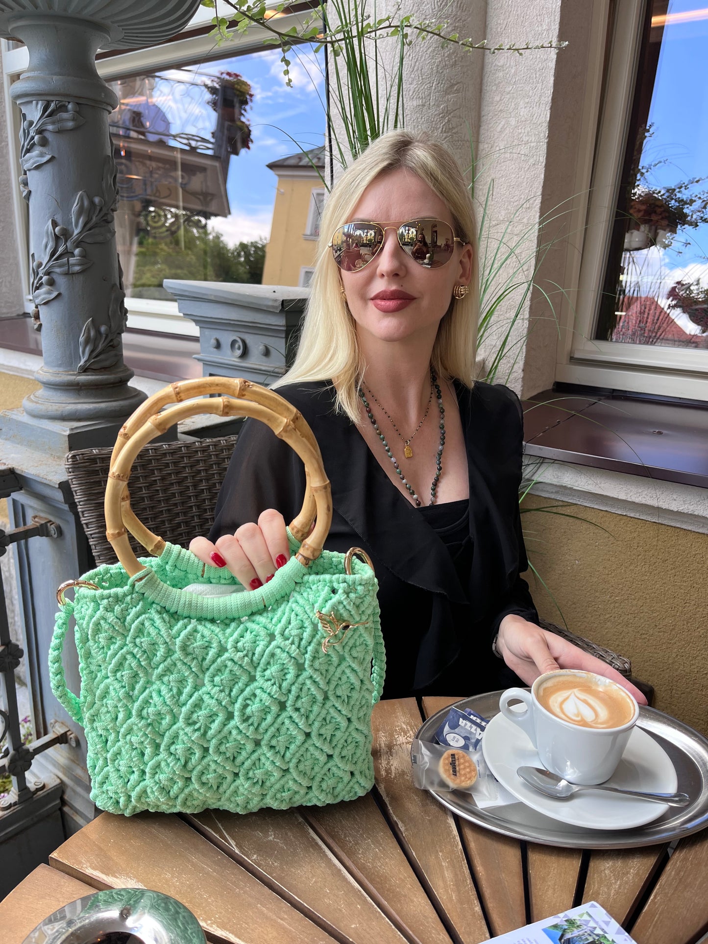 Die Diamond Handtasche