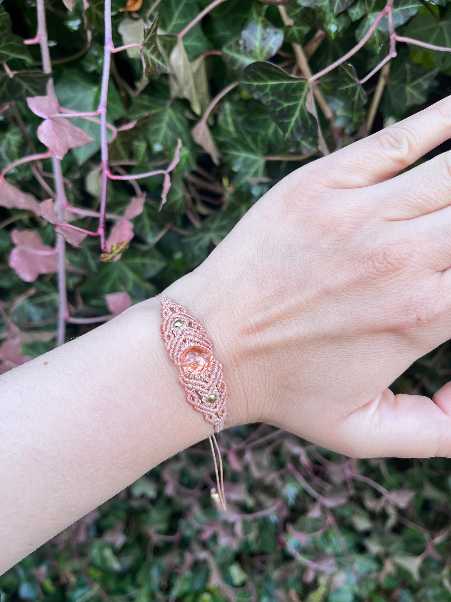 Náramek “Deneris” se skleněným korálkem