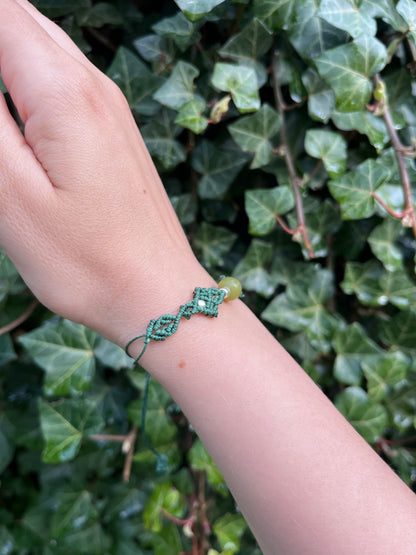 Armband „Lucie“ mit Drachenachat