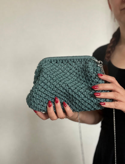 Handtasche Klips