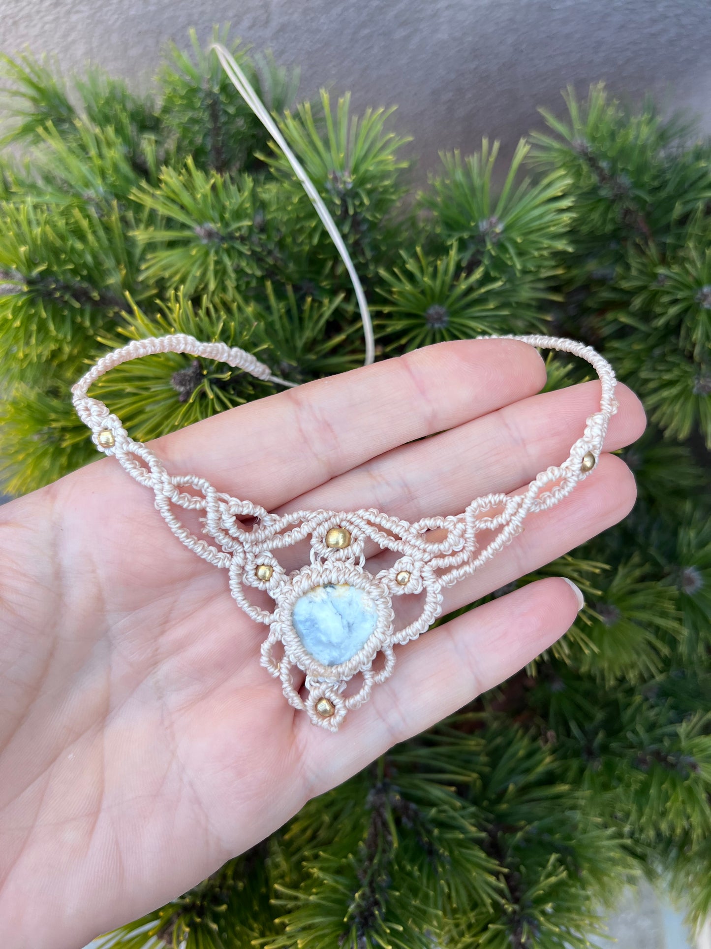 Náhrdelník “Princess” s Maligano jaspisem