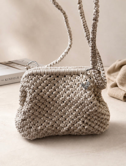 Handtasche Klips