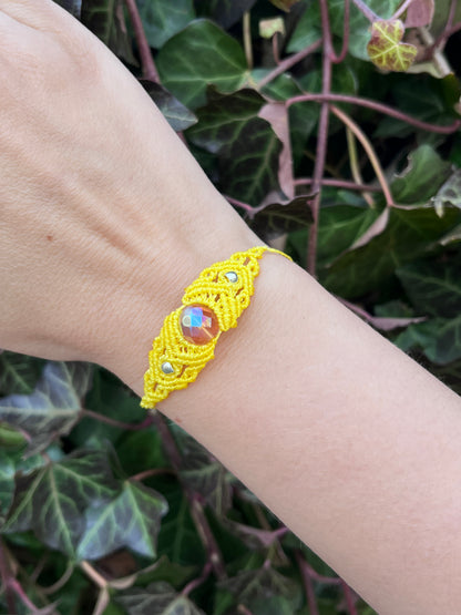 Armband „Deneris“ mit Glasperle