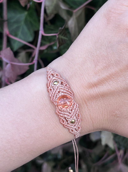 Náramek “Deneris” se skleněným korálkem