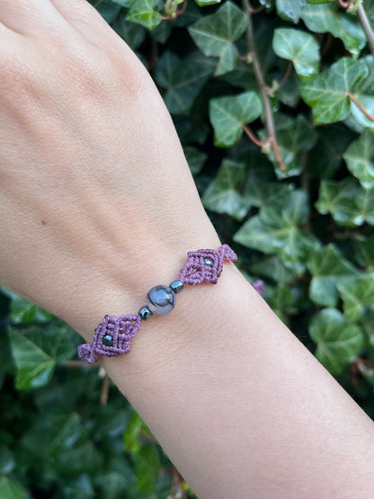 Armband „Lucie“ mit Drachenachat