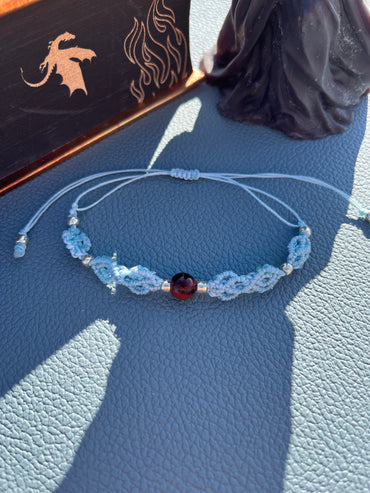 Náramek “Esmé” s minerálním korálkem