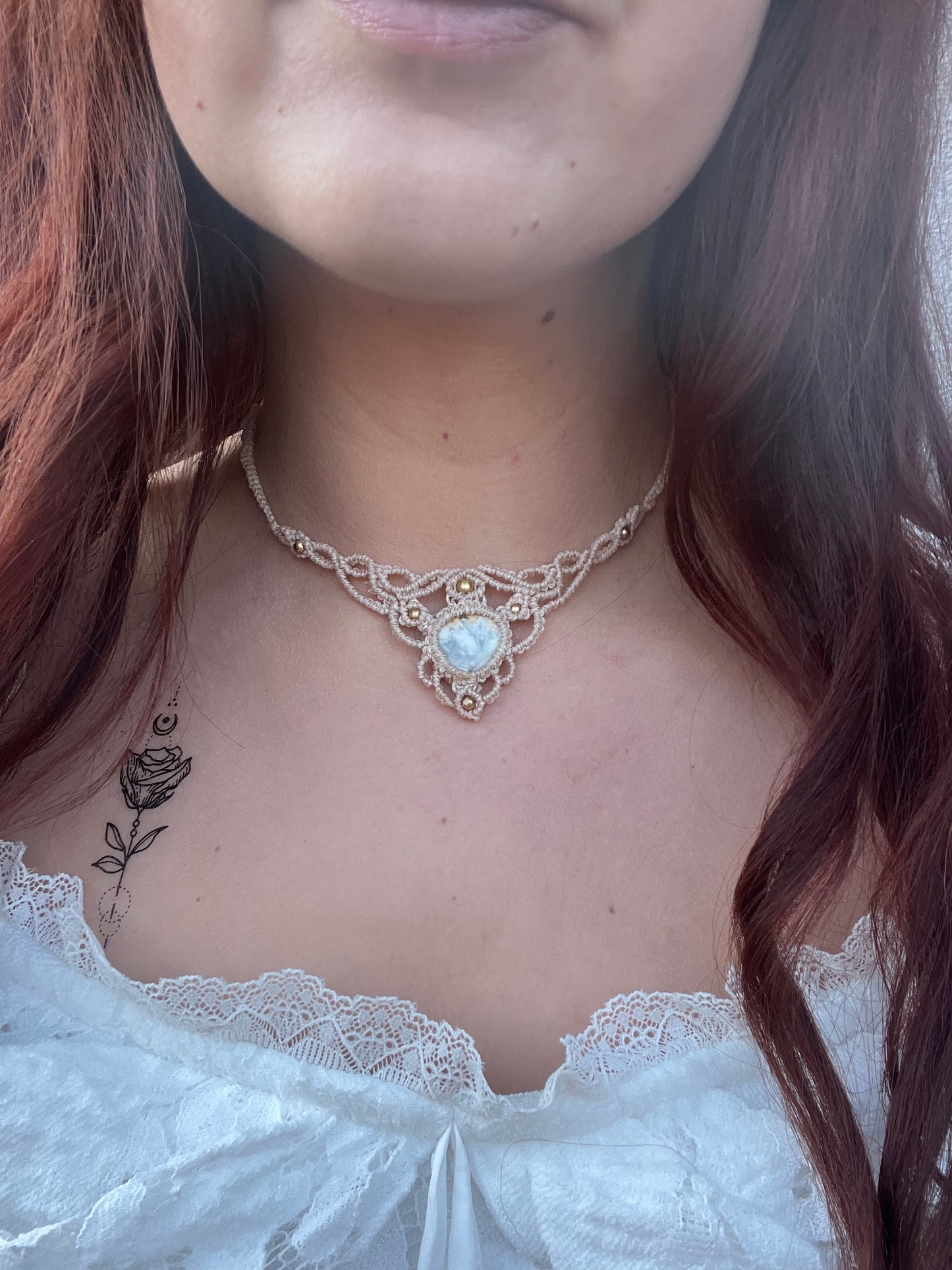 Náhrdelník “Princess” s Maligano jaspisem