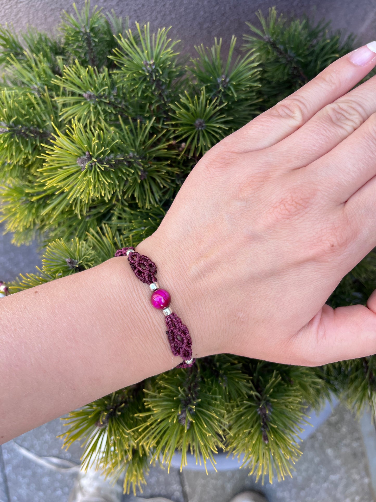 Náramek “Esmé” s minerálním korálkem