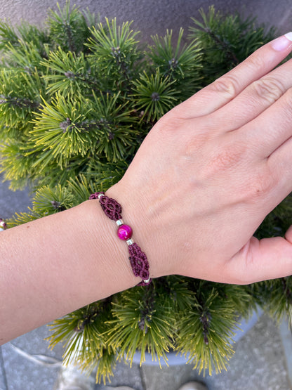 Náramek “Esmé” s minerálním korálkem