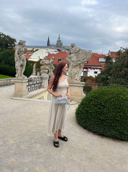 Klipsová kabelka fancy