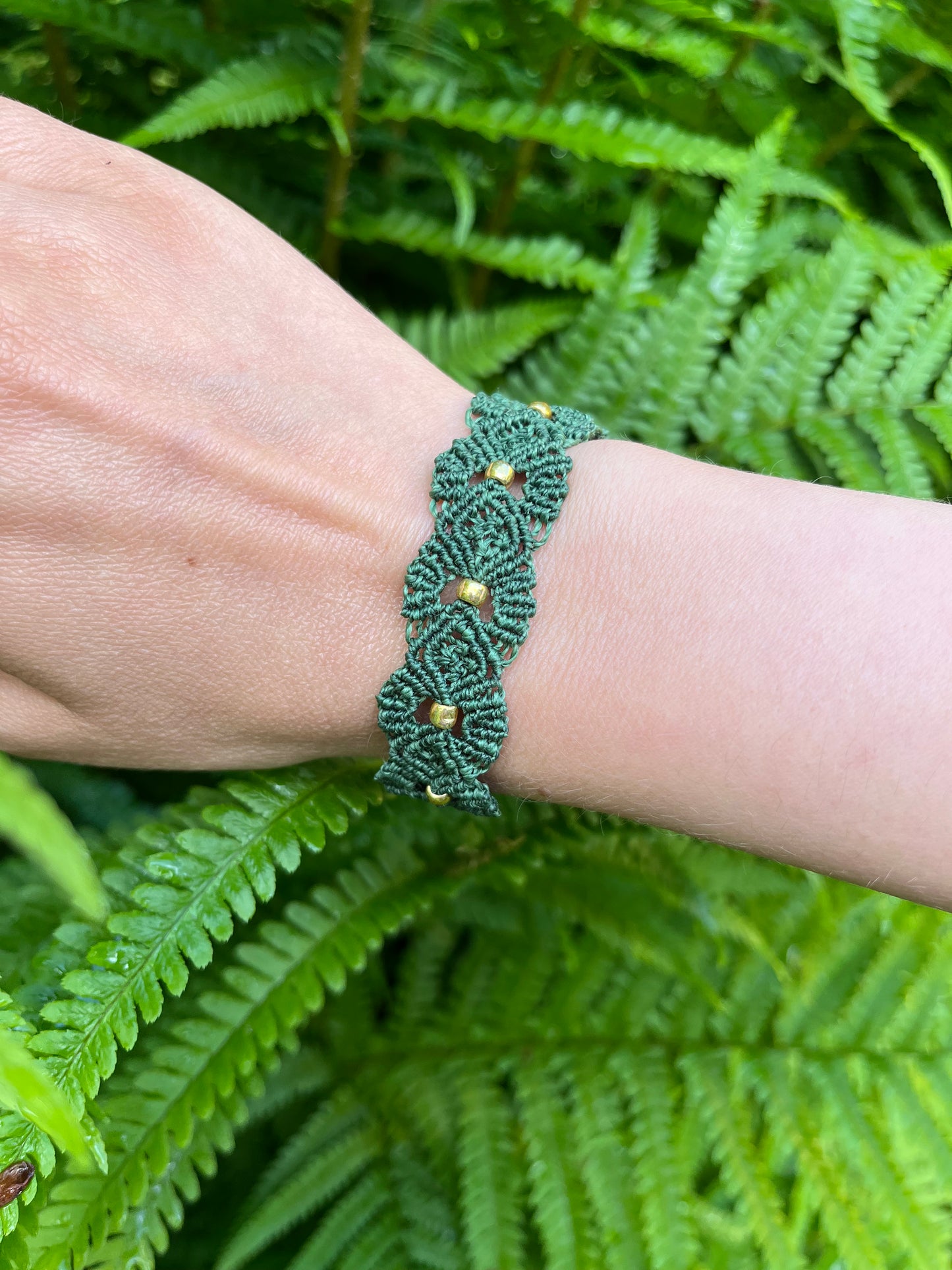 Boho jednoduché náramky