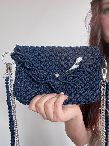 Macramé kabelky 
